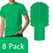 Gildan Irish Green Heavy Cotton Short Sleeve T-Shirt Pack for Cricut, Heat Transfer & Custom Printing